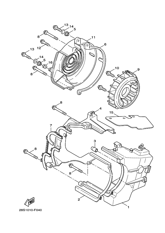 Air Shroud & Fan