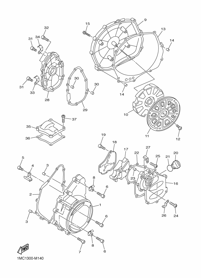 Crankcase Cover 1