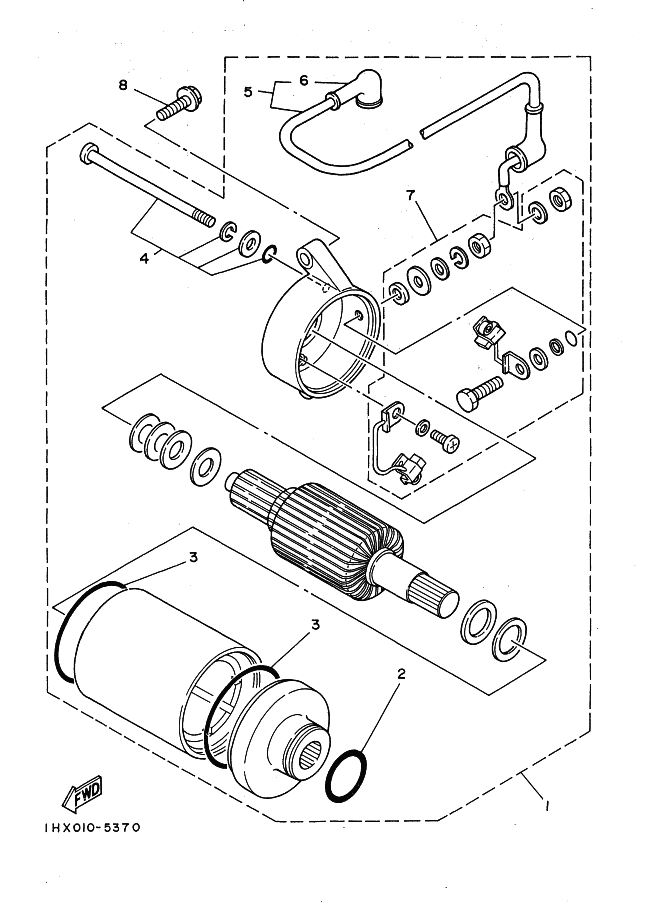Starting Motor