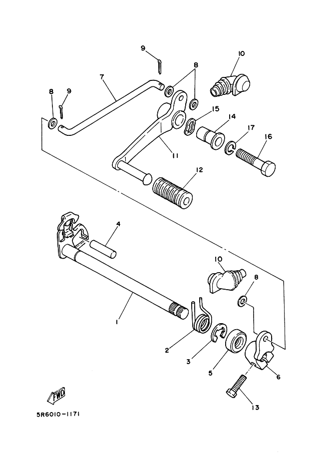 Shift Shaft