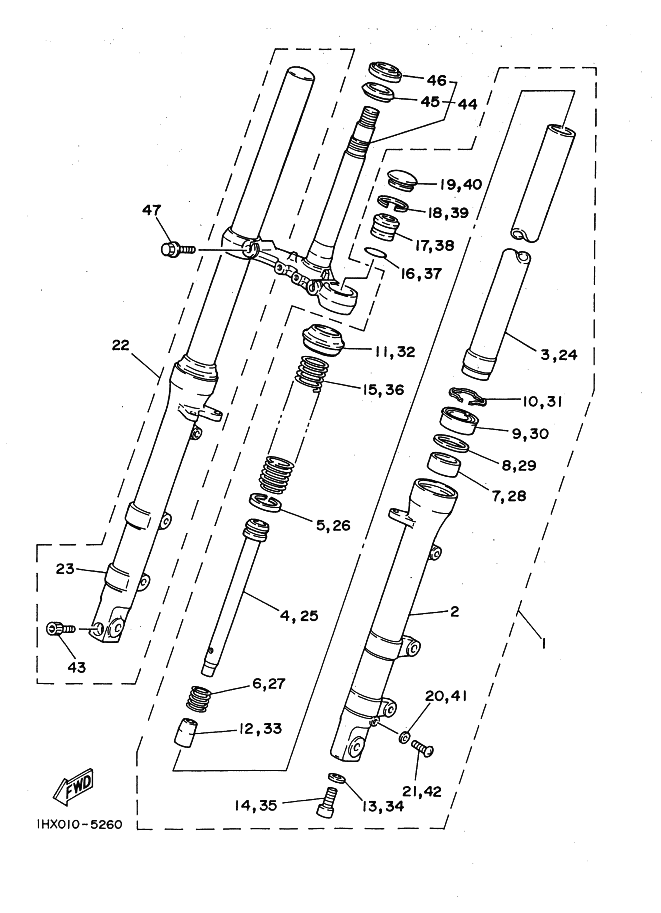 Front Fork