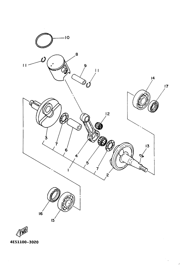 Crankshaft & Piston