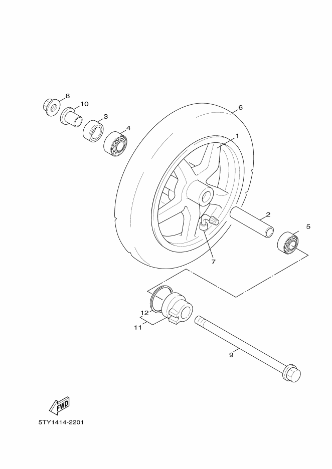 Front Wheel