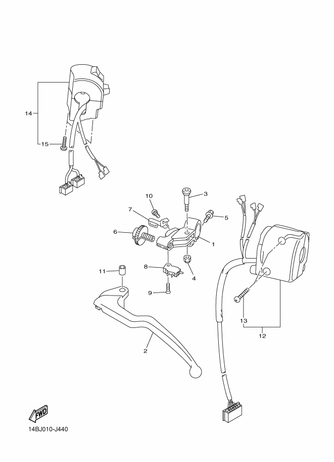 Handle Switch & Lever