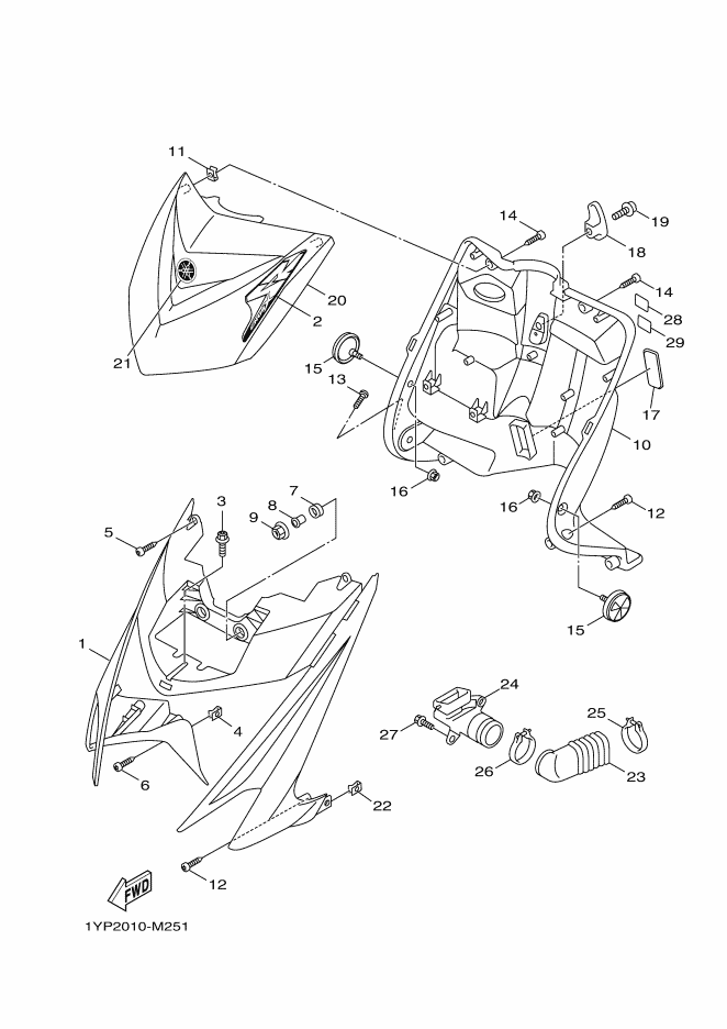 Leg Shield