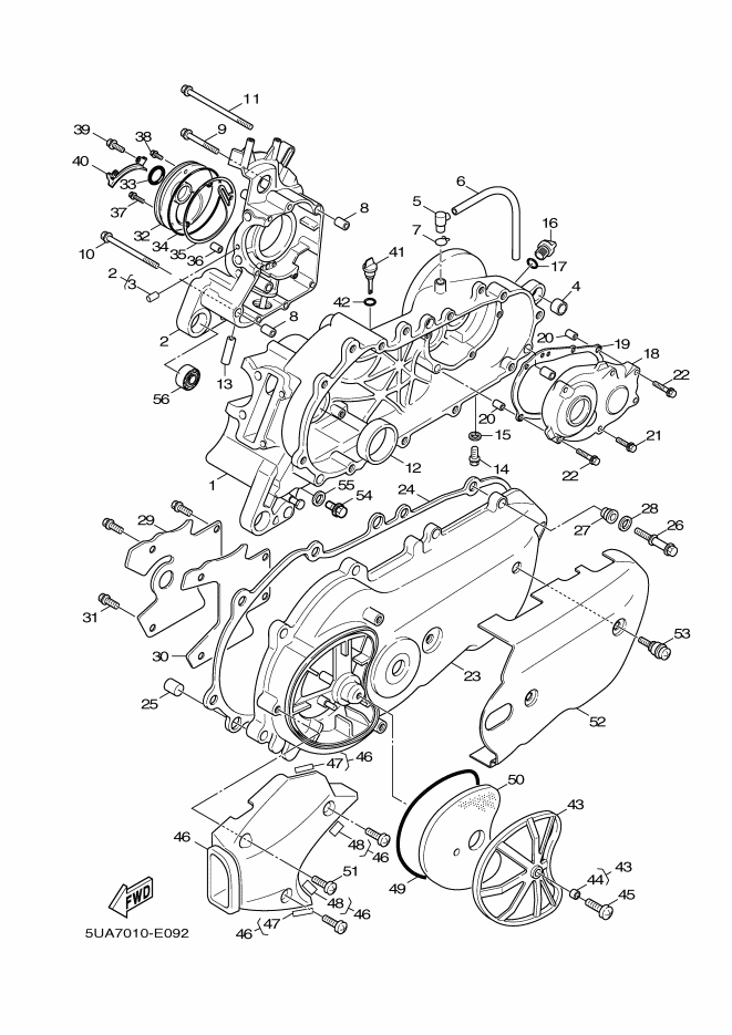 Crankcase