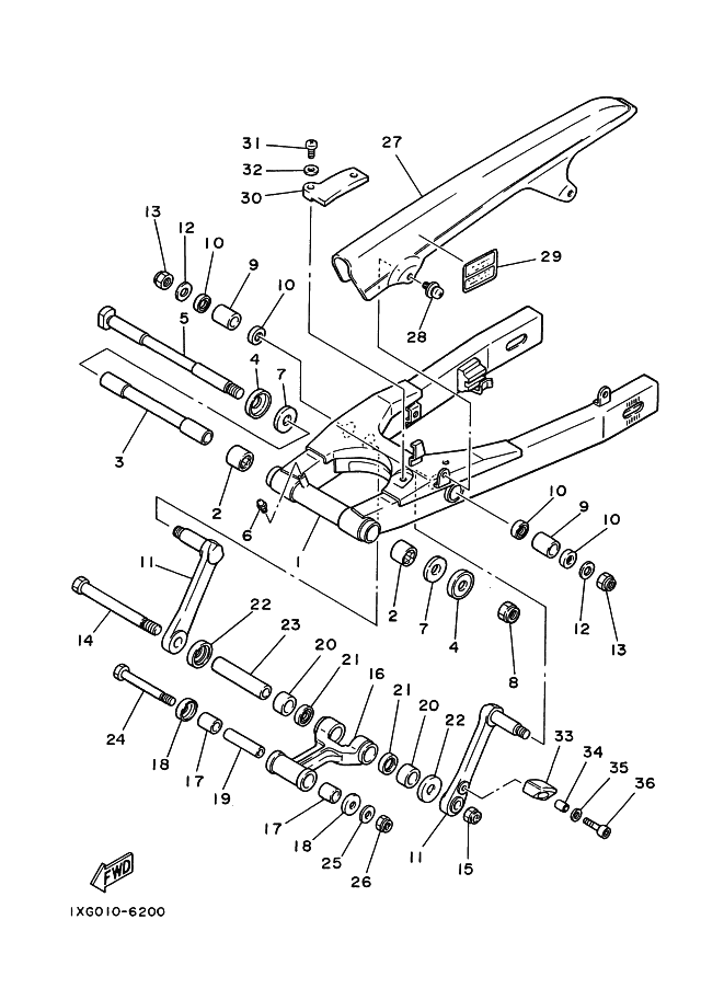 Rear Arm