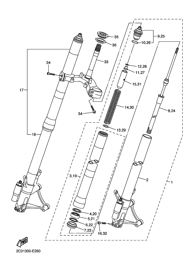 Front Fork