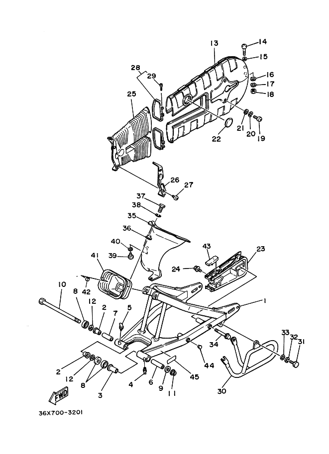 Rear Arm