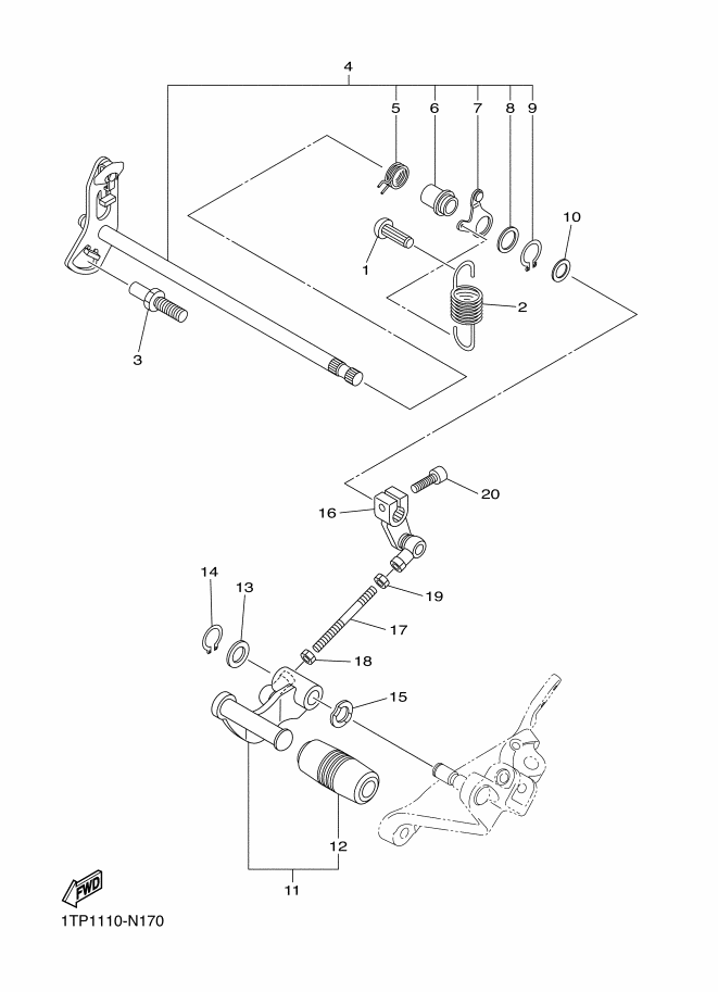 Shift Shaft