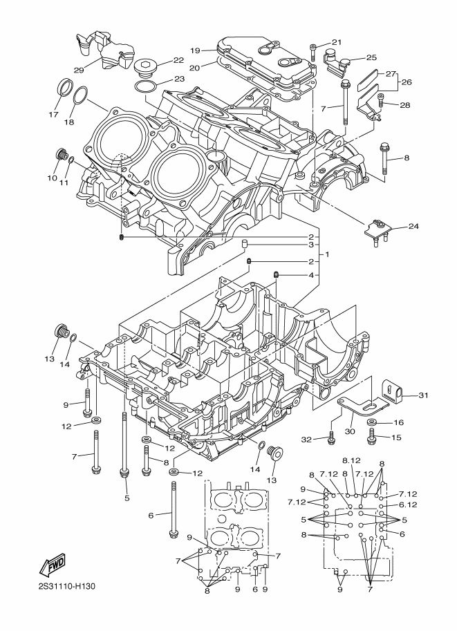 Crankcase