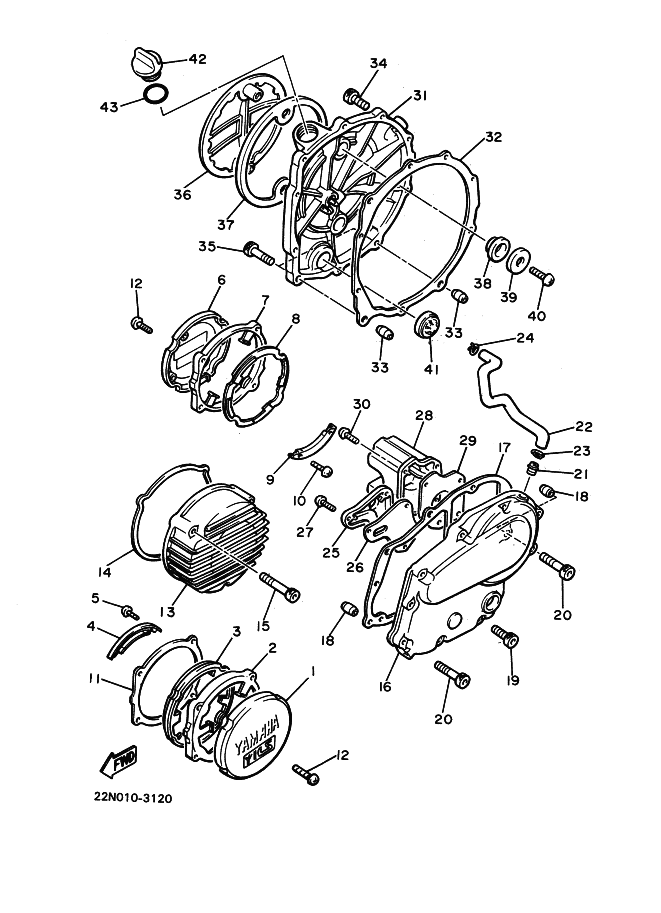 Crankcase Cover