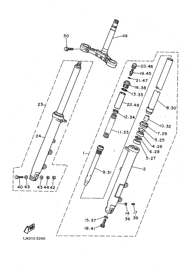 Front Fork