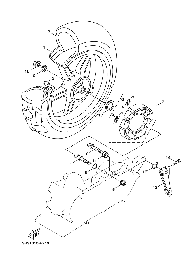 Rear Wheel