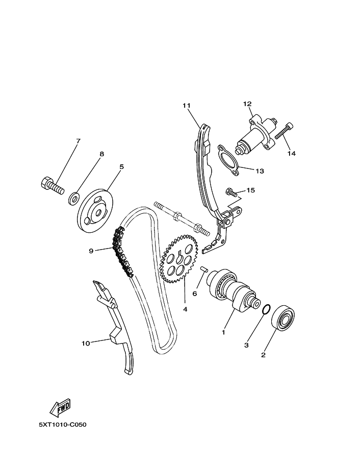 Camshaft & Chain
