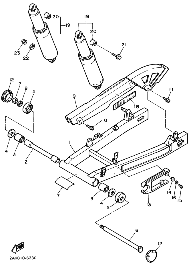 Rear Arm . Suspension