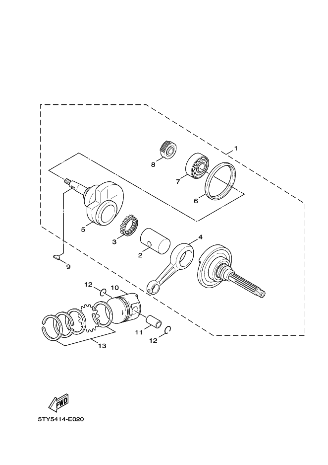 Crankshaft & Piston