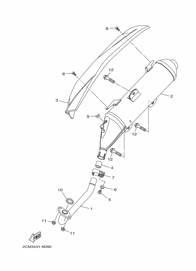 Exhaust