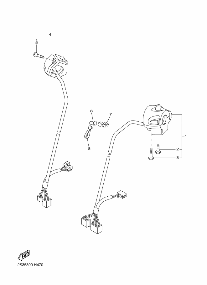 Handle Switch & Lever