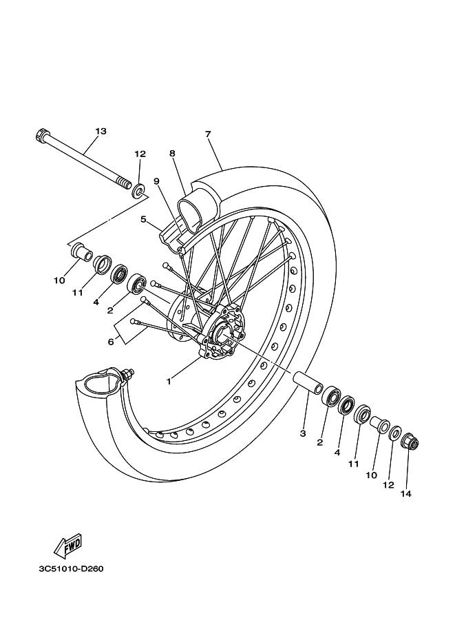 Front Wheel