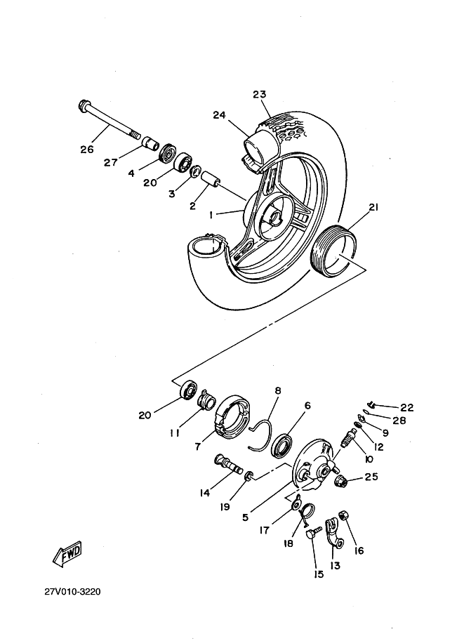 Front Wheel