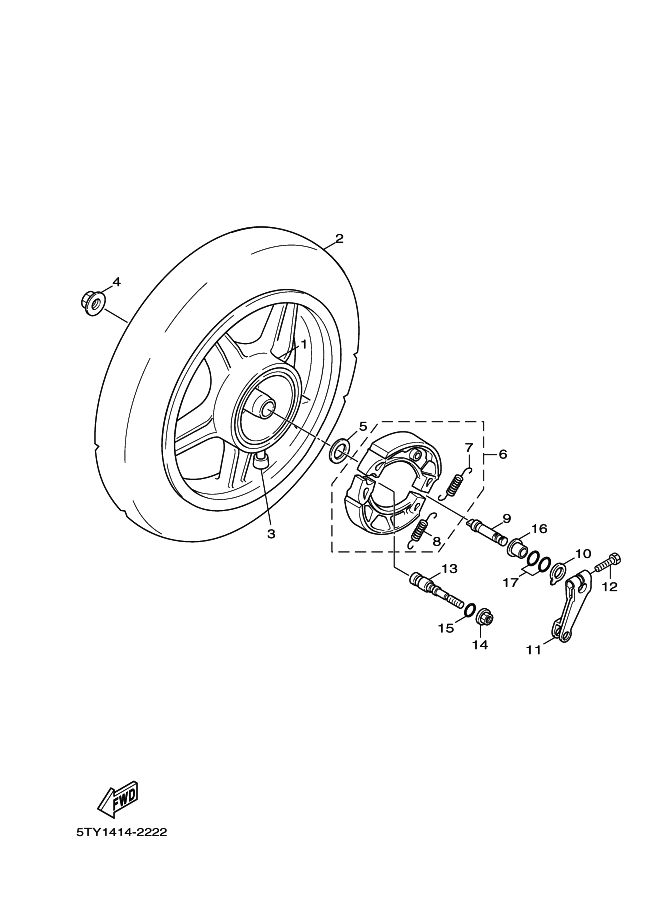 Rear Wheel