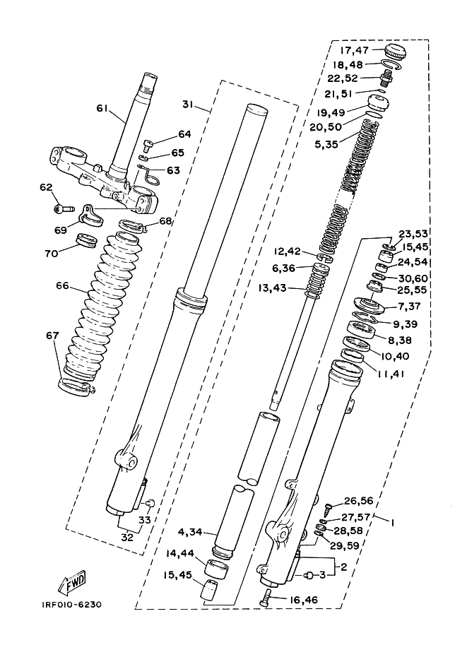 Front Fork
