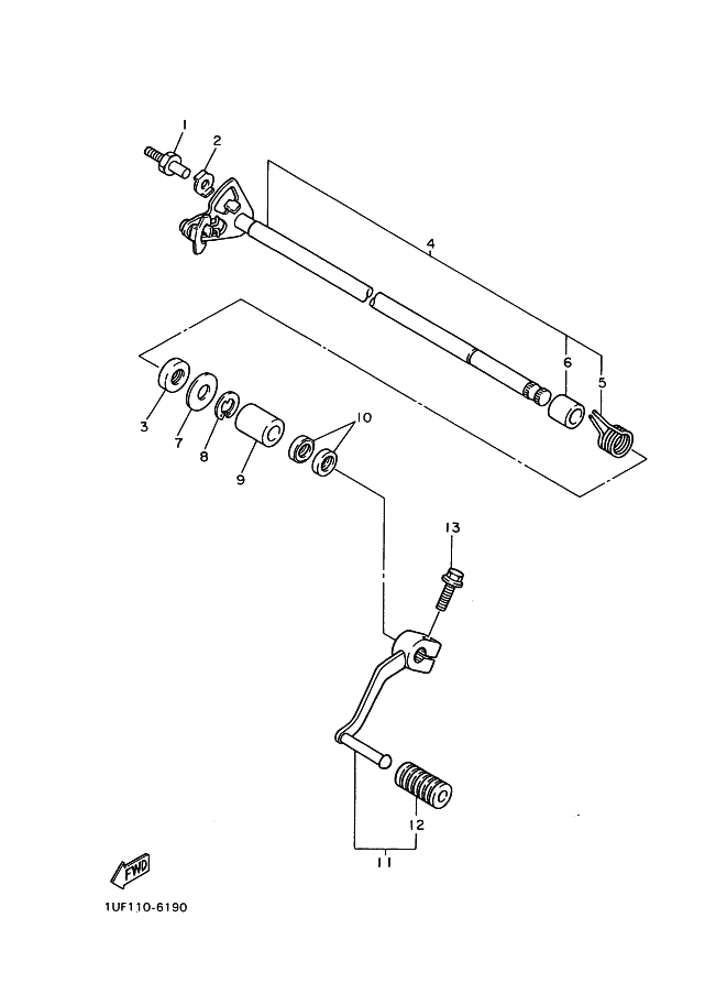 Shift Shaft