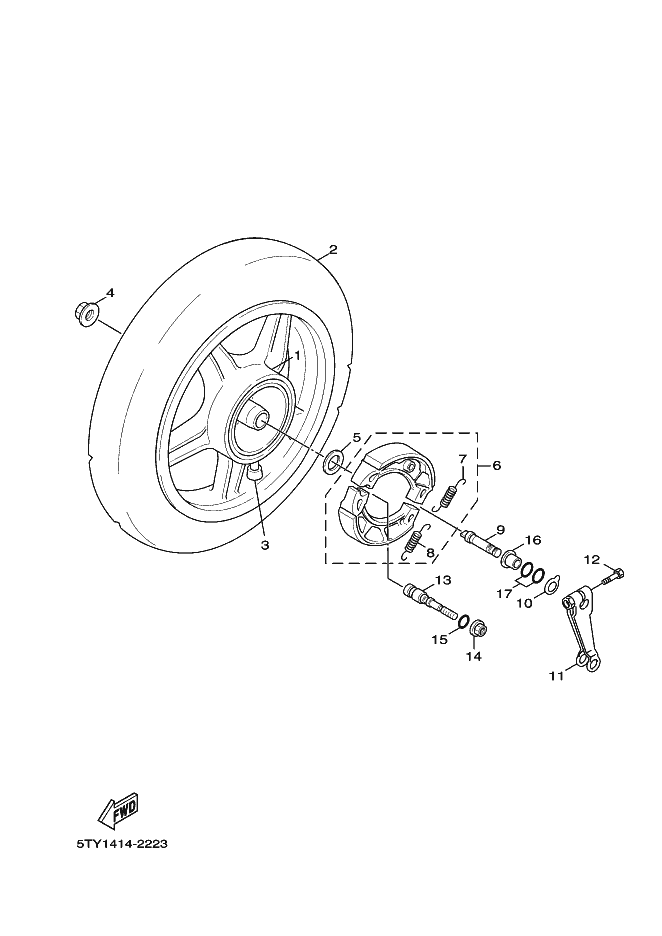 Rear Wheel