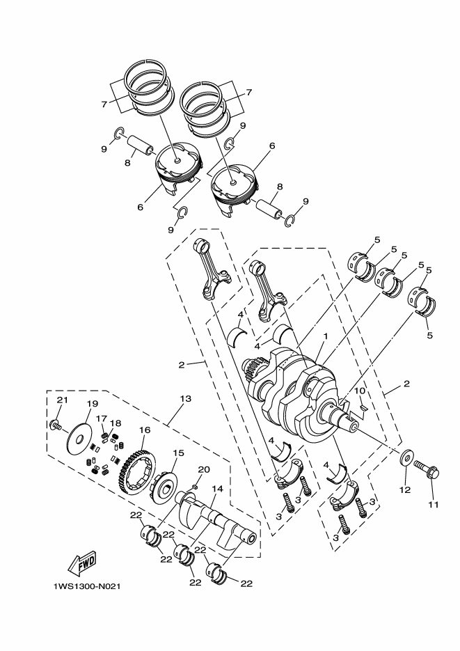 Crankshaft & Piston