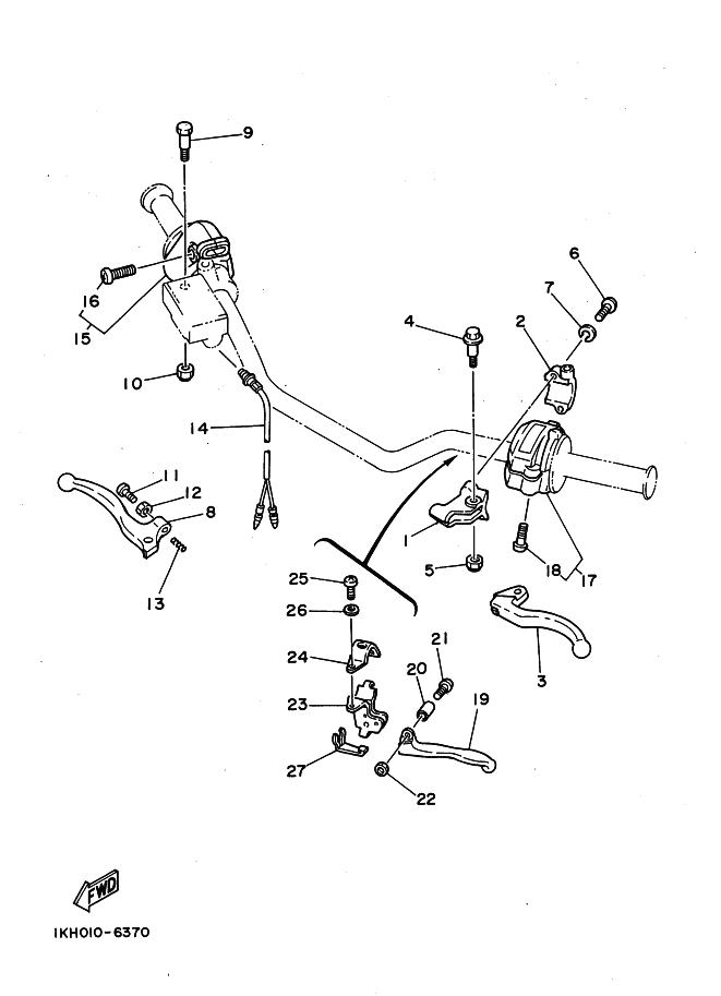 Handle Switch . Lever