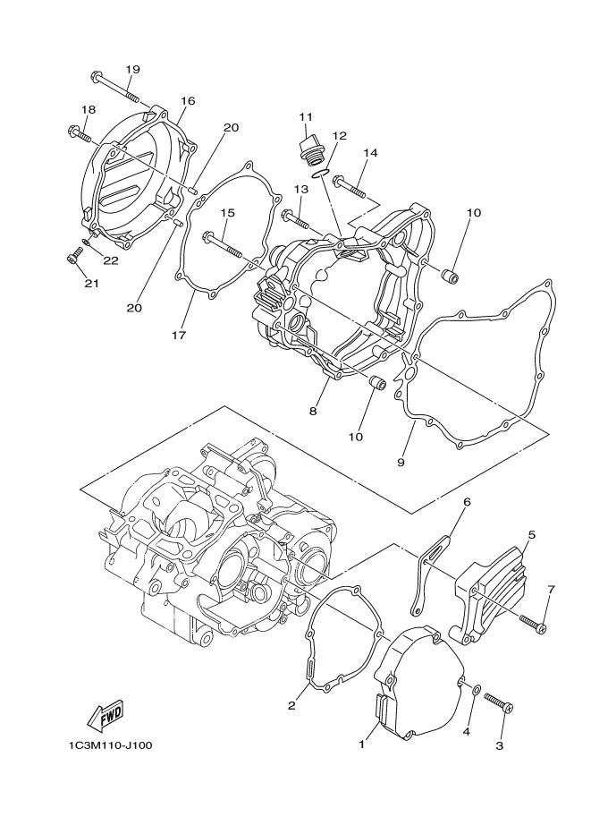 Crankcase Cover 1