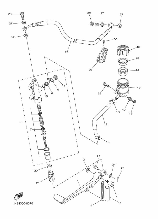 Rear Master Cylinder