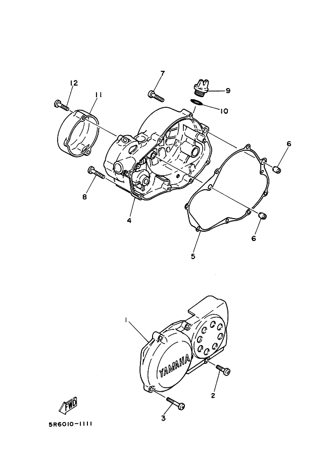Crankcase Cover