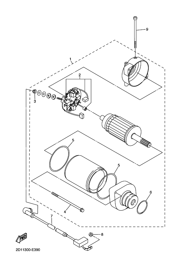 Starting Motor