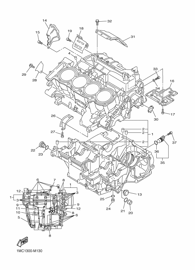 Crankcase