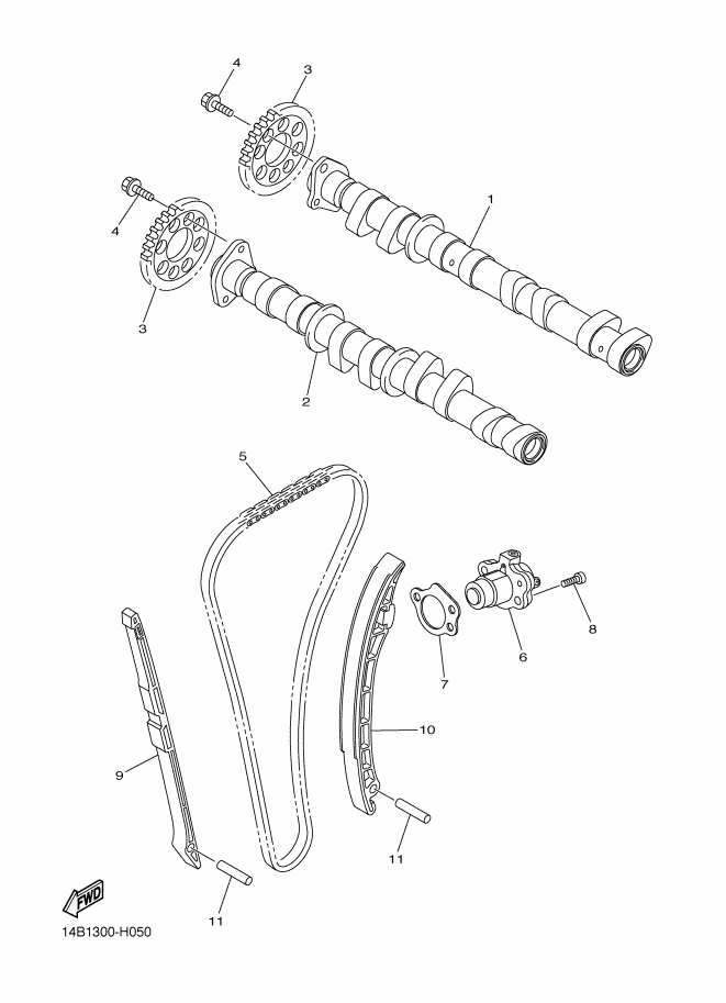 Camshaft & Chain