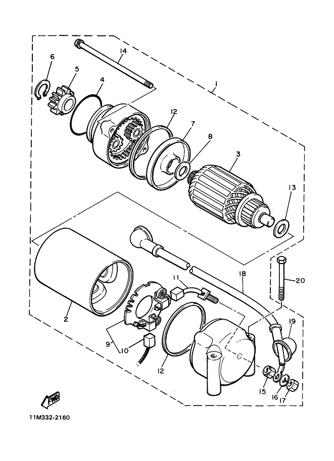 Starting Motor