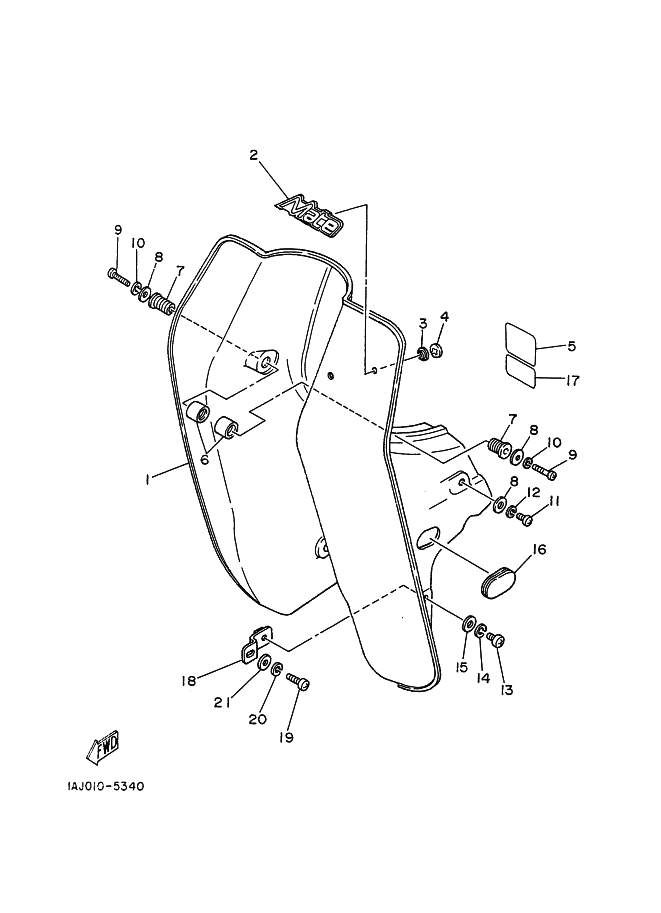 Leg Shield