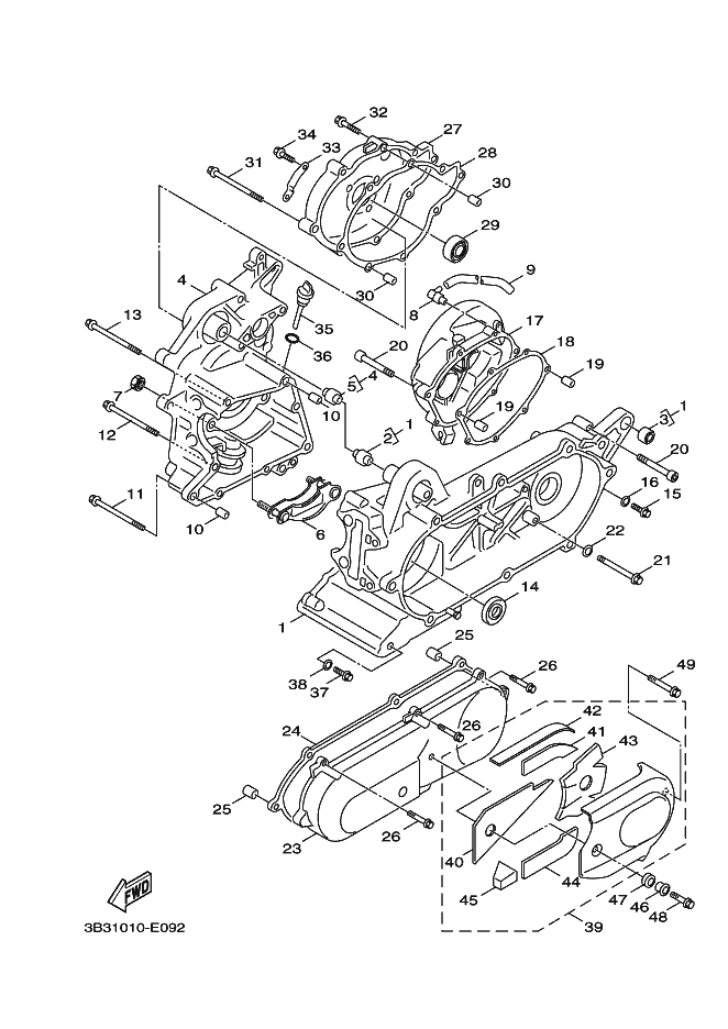 Crankcase