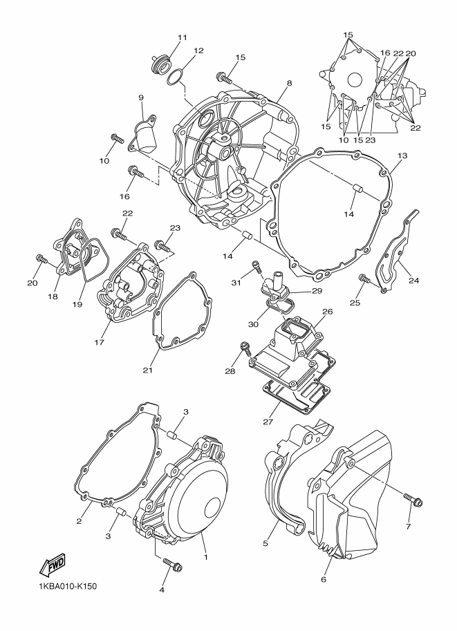 Crankcase Cover 1