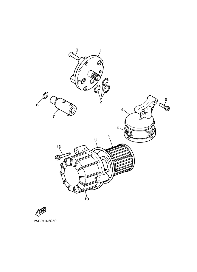 Oil Pump . Oil Cleaner