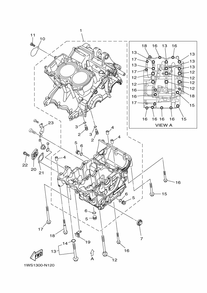 Crankcase