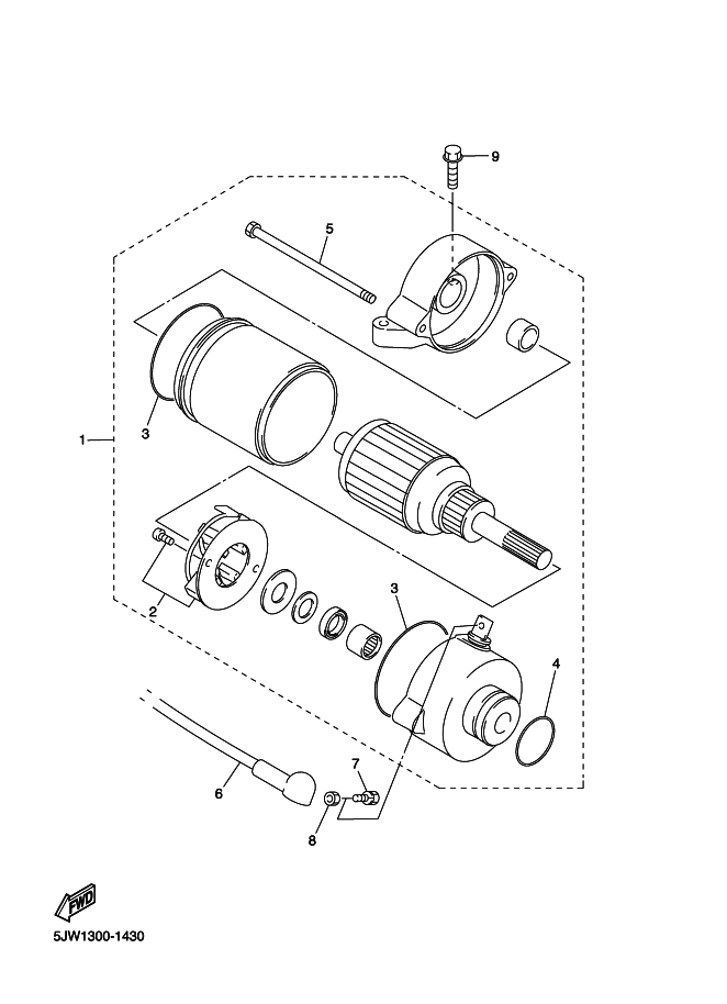 Starting Motor