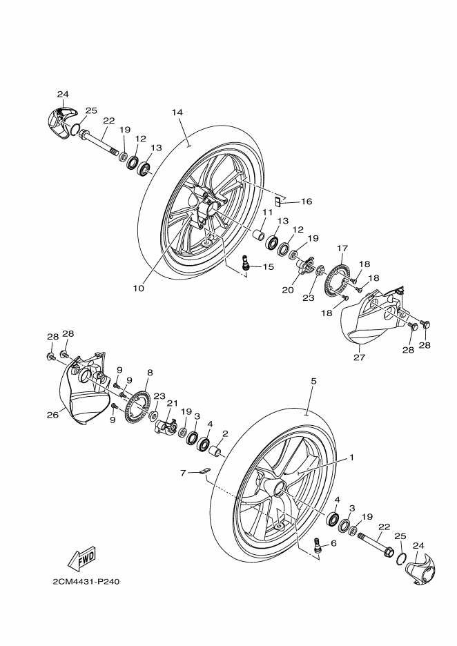 Front Wheel