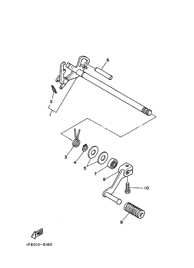 Shift Shaft