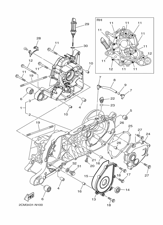 Crankcase
