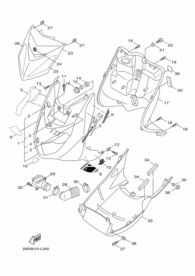 Leg Shield