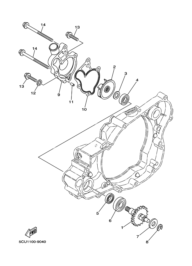 WATER PUMP