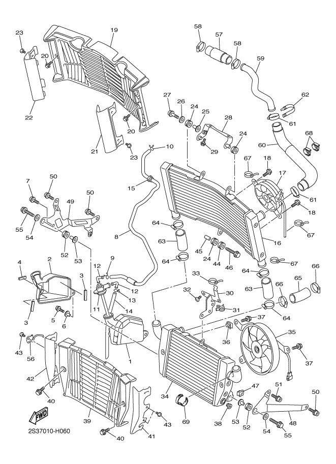 Radiator & Hose